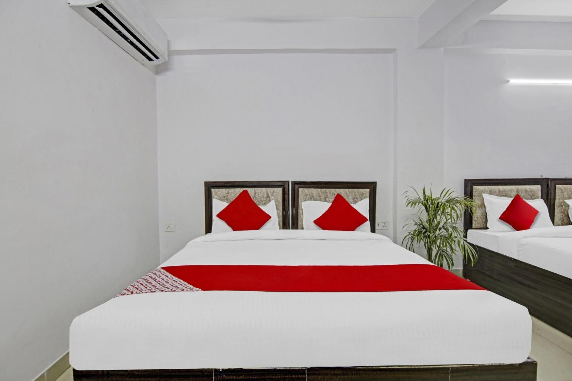 Hotel Green Olive 新德里 外观 照片