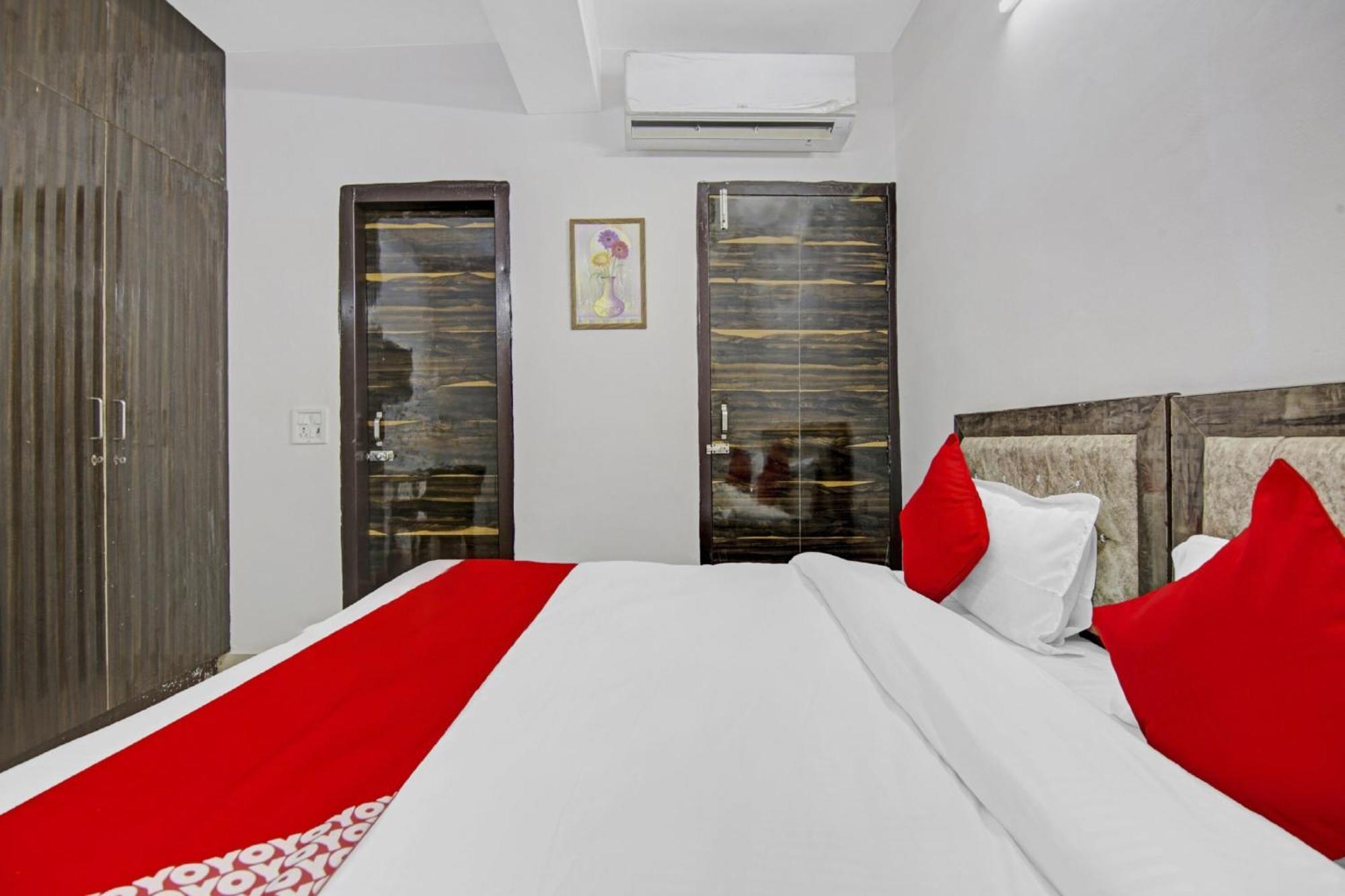 Hotel Green Olive 新德里 外观 照片