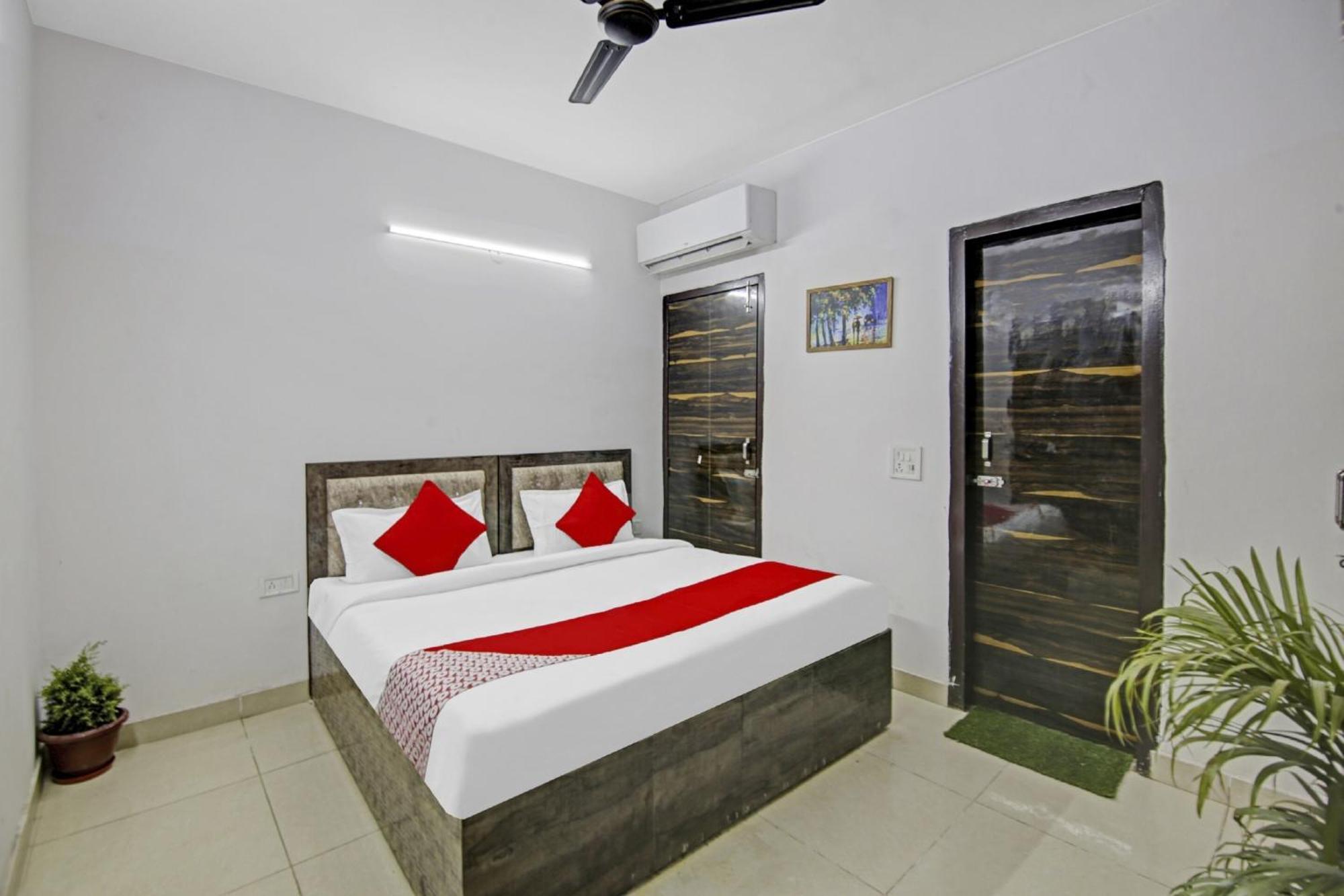 Hotel Green Olive 新德里 外观 照片