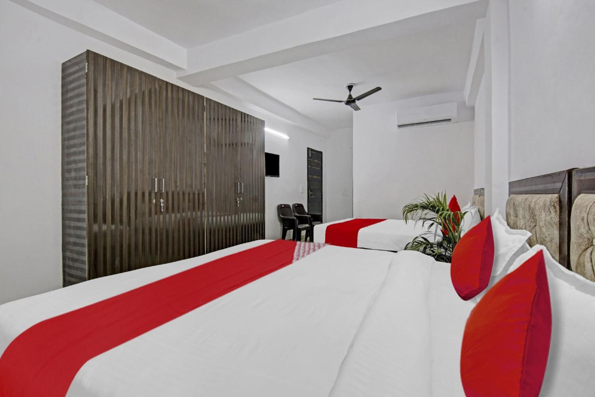 Hotel Green Olive 新德里 外观 照片