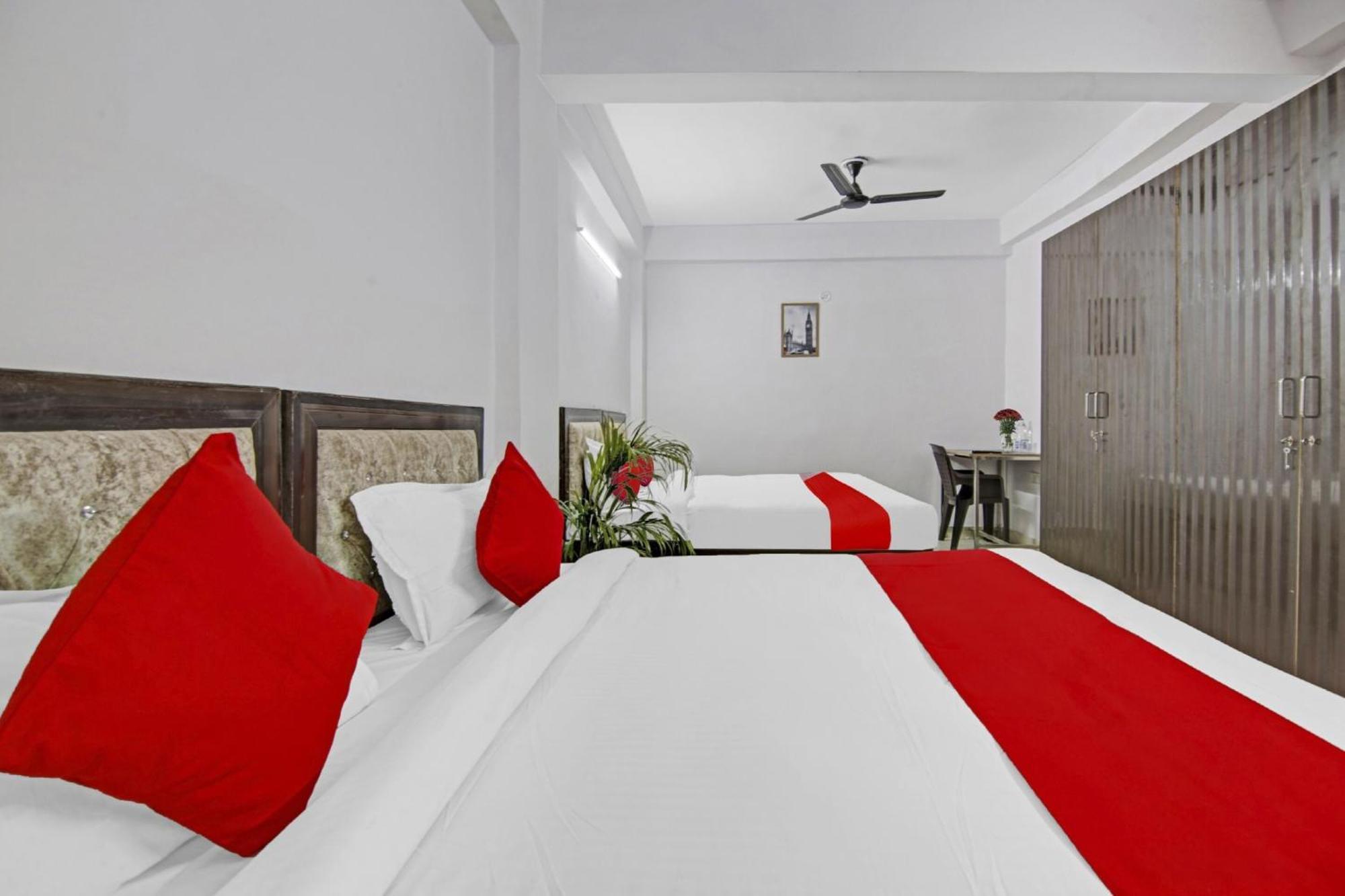 Hotel Green Olive 新德里 外观 照片