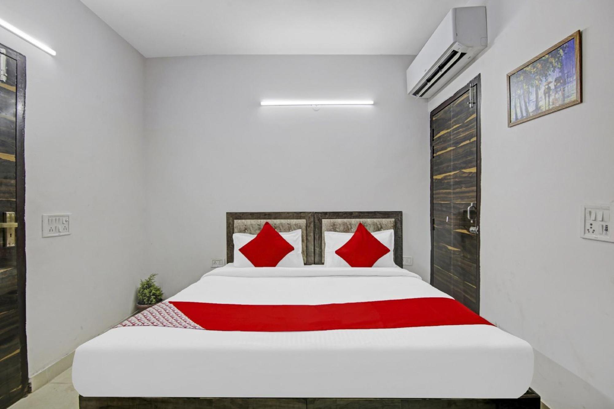 Hotel Green Olive 新德里 外观 照片