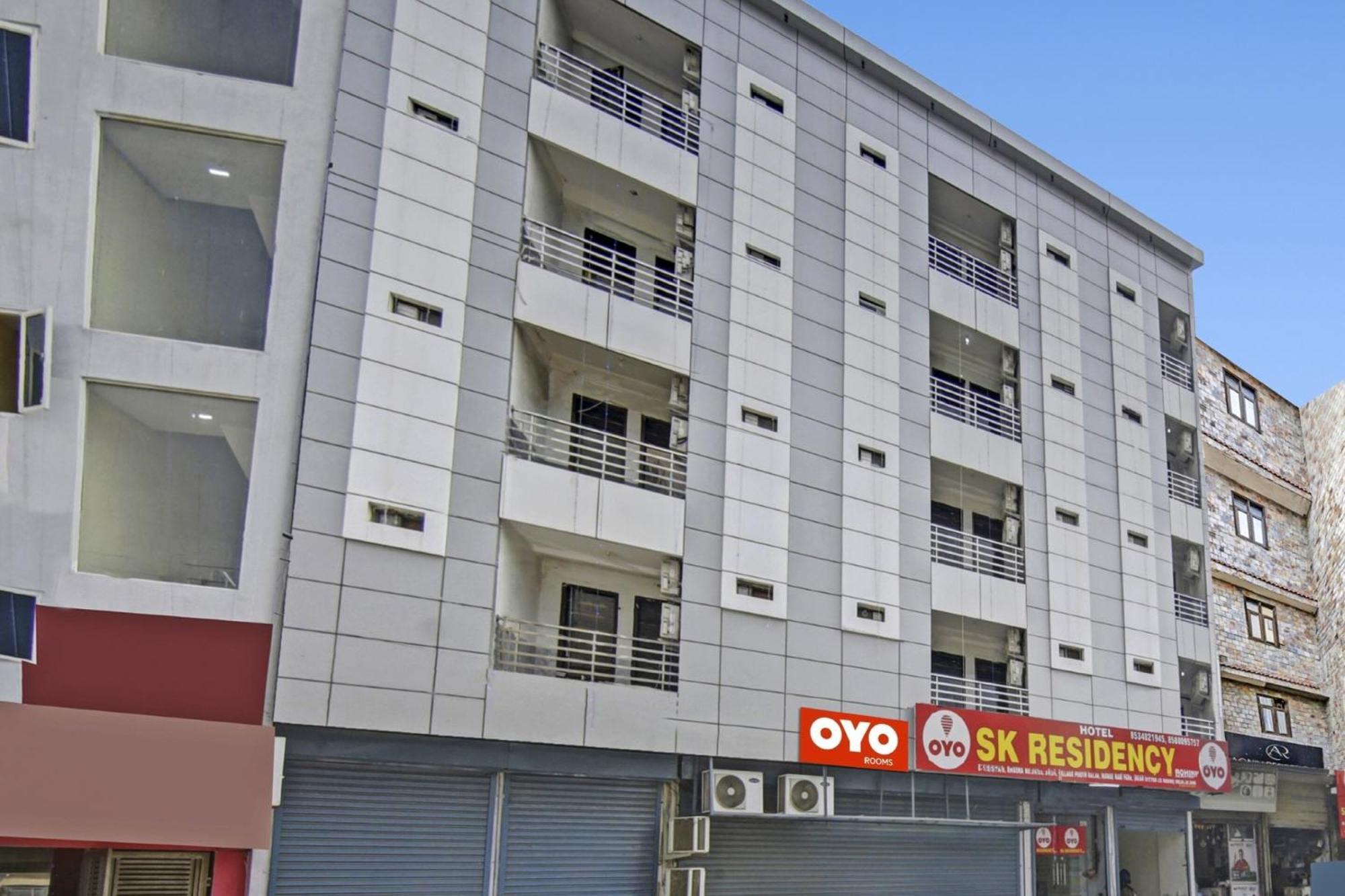 Hotel Green Olive 新德里 外观 照片
