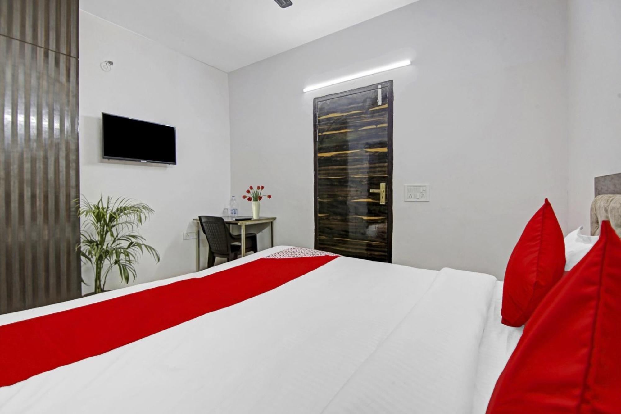 Hotel Green Olive 新德里 外观 照片