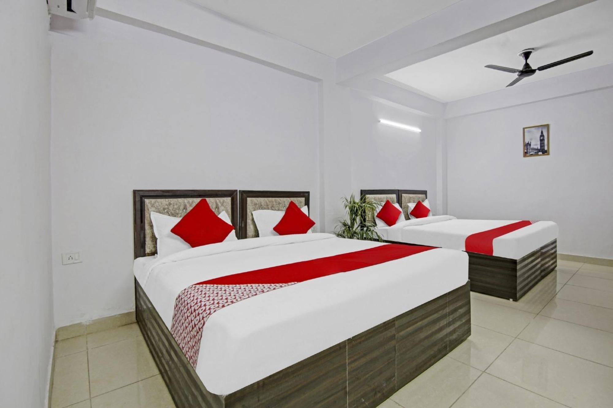 Hotel Green Olive 新德里 外观 照片