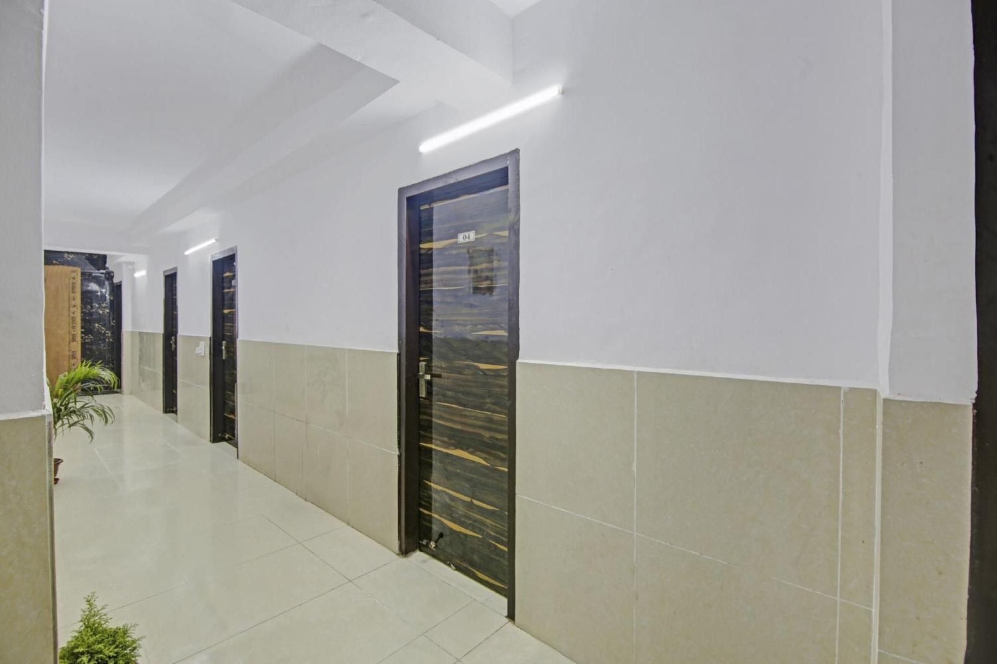 Hotel Green Olive 新德里 外观 照片